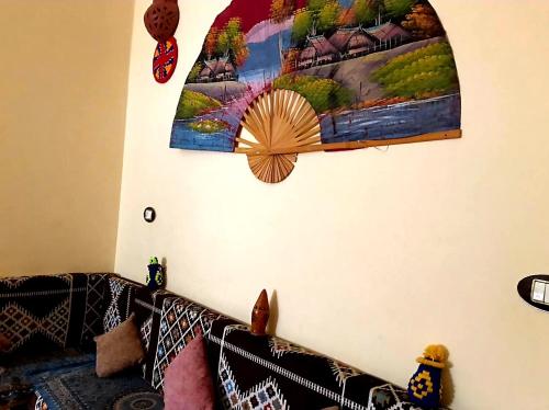 NiLe ViEW RANA NUbian Guest HOUESにあるシーティングエリア