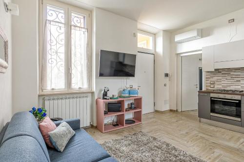 Η κουζίνα ή μικρή κουζίνα στο Al 33 di Via Roma - Apartments