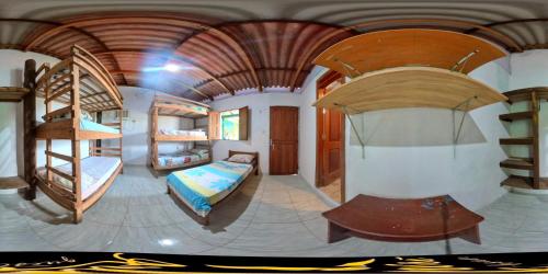 Postel nebo postele na pokoji v ubytování Arapiri Guest House