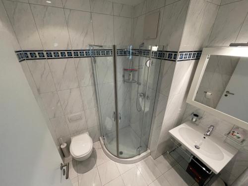 Phòng tắm tại Casa San Remo - Objekt 5000