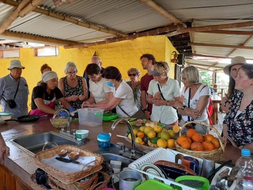 Photo de la galerie de l'établissement Tierra Activa Alojamiento Eco Rural finca orgánica y agroturística, à San Agustín