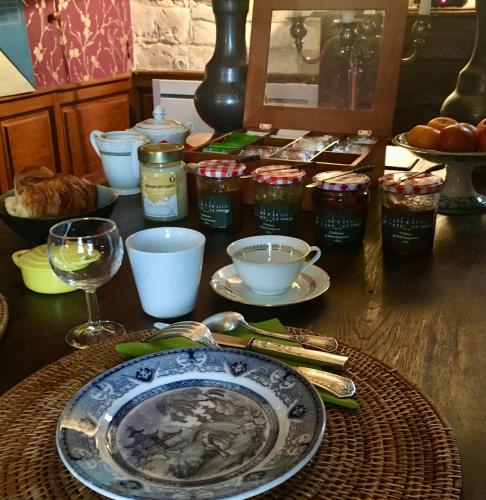 Φαγητό σε αυτή η παραθεριστική κατοικία ή κάπου εκεί κοντά