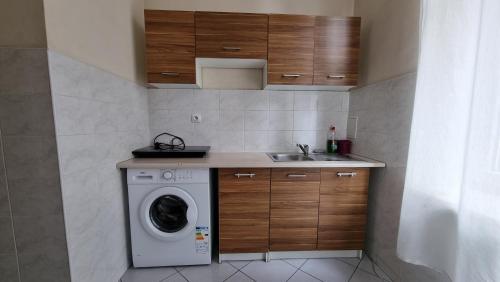 Kuchyňa alebo kuchynka v ubytovaní Florian Apartment 8