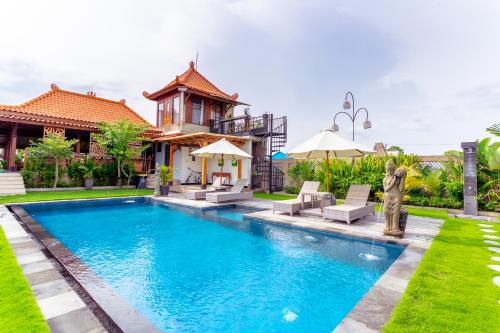 Bazén v ubytování Japa Guesthouse nebo v jeho okolí