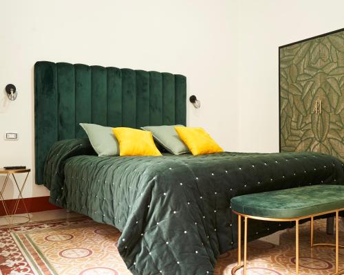 Ballarò Guest House房間的床