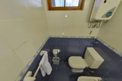 Ванна кімната в Hosteria Rural Piedra y Camino