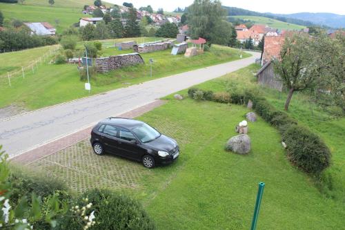 Příroda nedaleko apartmánu
