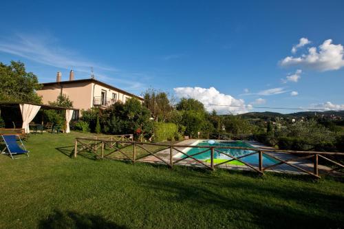 Πισίνα στο ή κοντά στο Agriturismo Podere Acqualoreto