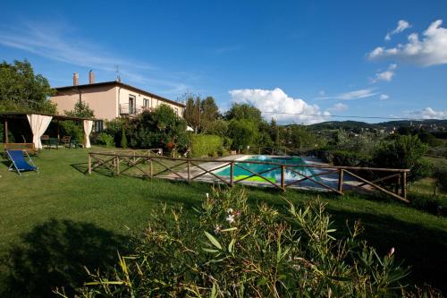 Πισίνα στο ή κοντά στο Agriturismo Podere Acqualoreto