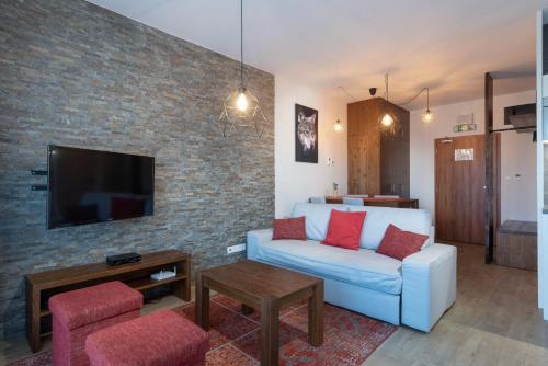 Apartmán Sivý vlk Hrebienok Rezort