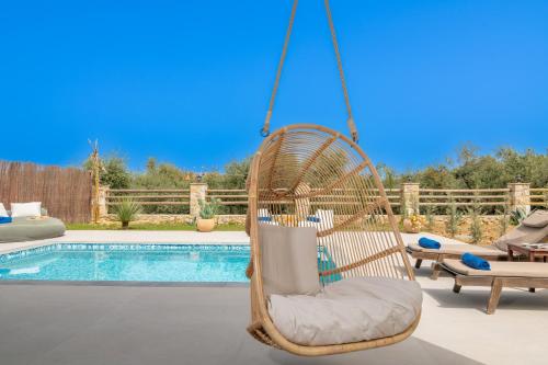 The swimming pool at or close to Queen of Zakynthos Luxury Villas