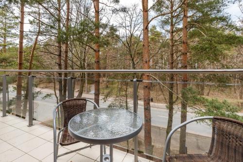 Balkón nebo terasa v ubytování Villa 4 Pory Roku by Noclegi Renters