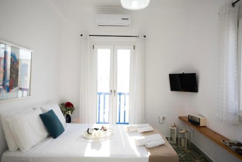 Mykonos Panorama with Private Terrace & Sea View