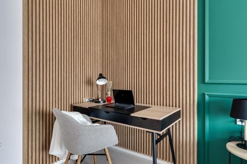 Gambar di galeri bagi Magic Place - Francuska Park - Free Garage - Self Check-in di Katowice