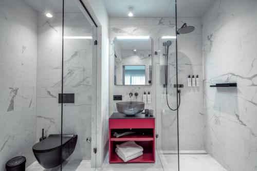 Un baño de The Secret Sölden