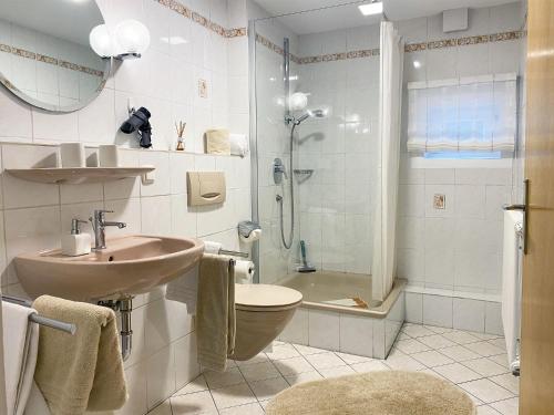 Ένα μπάνιο στο Haus Kranzusch