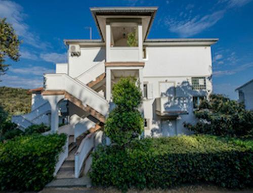 Budova, kde se penzion nachází