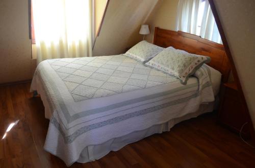 Postel nebo postele na pokoji v ubytování Hotel Brighton