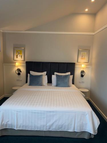 Hotel Residence Promenadeにあるベッド