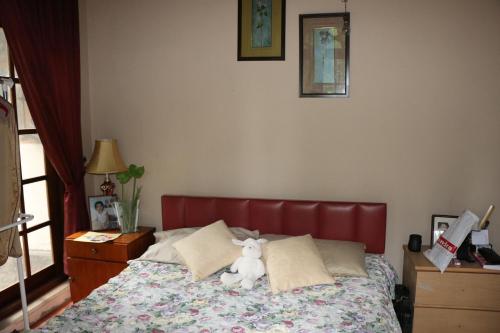 Postel nebo postele na pokoji v ubytování Araliya Home Stay