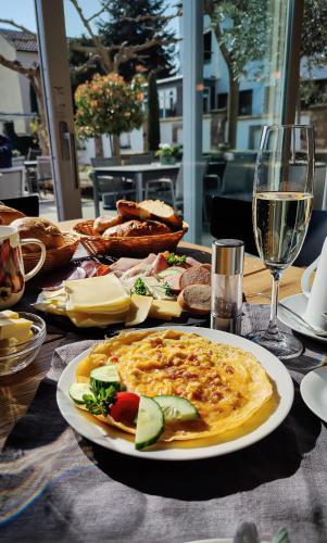 Jídlo v bed and breakfast nebo okolí