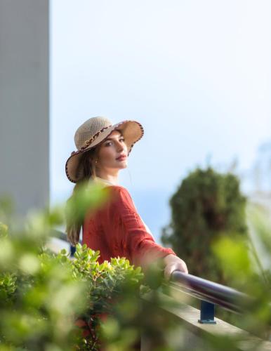 Επισκέπτες που μένουν στο Terrace Mar Suite Hotel