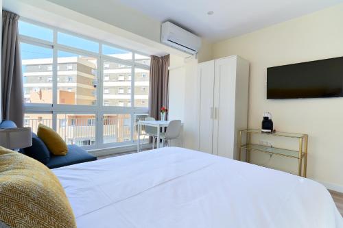Malaguetabeach apartment