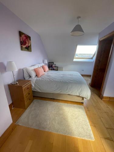 Llit o llits en una habitació de Glebe cottage