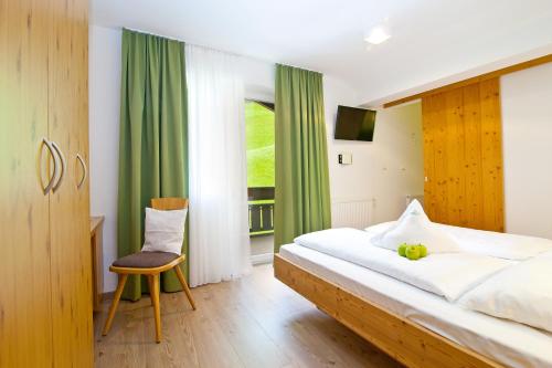 Katil atau katil-katil dalam bilik di Hotel Stegerhaus