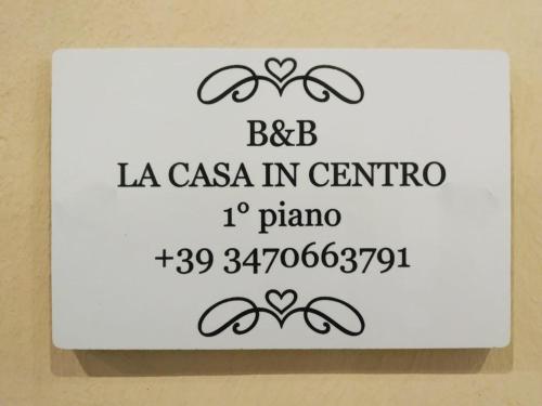 B&B La casa in Centro – Photos 2