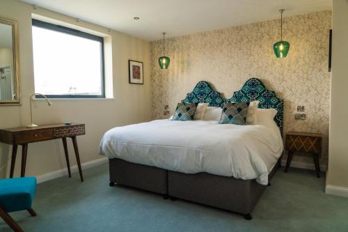 Katil atau katil-katil dalam bilik di MonkBridge House