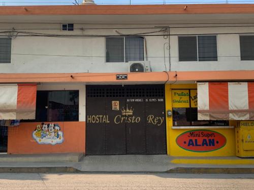 Certifikát, hodnocení, plakát nebo jiný dokument vystavený v ubytování Hostal Cristo Rey
