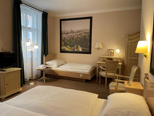 プラハにあるウ チェルヴェネ ジドレ - レッド チェア ホテルのギャラリーの写真