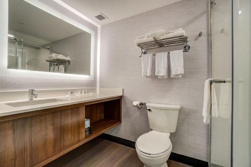 Ванная комната в Holiday Inn Gatineau - Ottawa, an IHG Hotel
