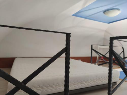 Ένα ή περισσότερα κρεβάτια σε δωμάτιο στο Villa Mami Luroviga