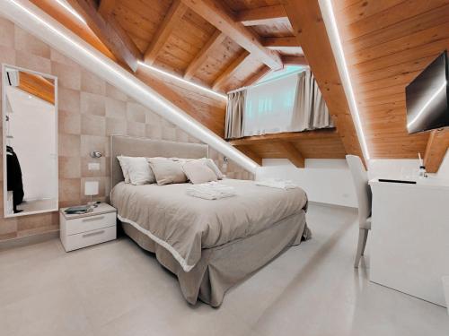 Posteľ alebo postele v izbe v ubytovaní Interno7 Rooms