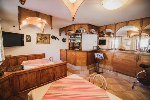 Kuchyň nebo kuchyňský kout v ubytování Homestay Kocka