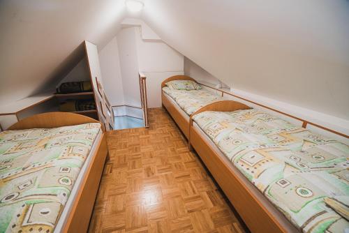 Postel nebo postele na pokoji v ubytování Homestay Kocka