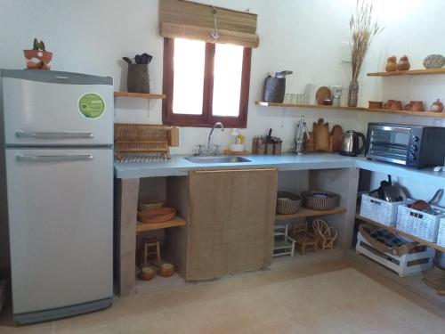 Nhà bếp/bếp nhỏ tại Casa Inkill Huasi