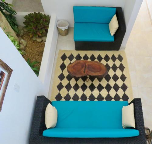 Posezení v ubytování Hotel Iraka Zenu
