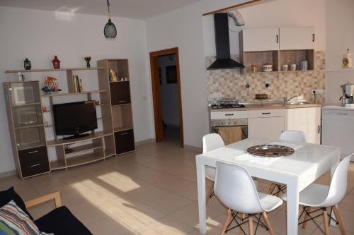 Köök või kööginurk majutusasutuses Good House- Ampio appartamento vicino al mare
