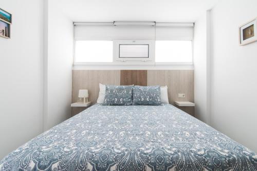 Posteľ alebo postele v izbe v ubytovaní Home2Book Sunny Beach Maspalomas Playa del Inglés