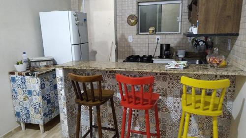 Köök või kööginurk majutusasutuses Casa tipo sobrado.
