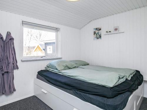Postel nebo postele na pokoji v ubytování Holiday home Vinderup XXIII