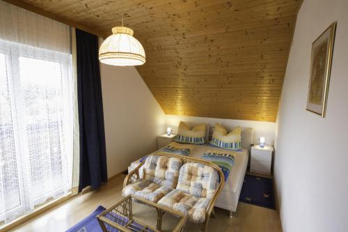 Voodi või voodid majutusasutuse Wunderhof toas