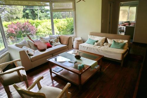 Гостиная зона в Torcazas