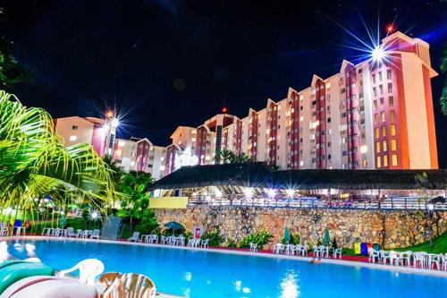 Apart-hotel Viagem Sustentável - Nível 2 Hot Springs Flat Apart-Hotel Master Luxo com Banheira é ruim? Apart-hotel Viagem Sustentável - Nível 2 Hot Springs Flat Apart-Hotel Master Luxo com Banheira é boa?