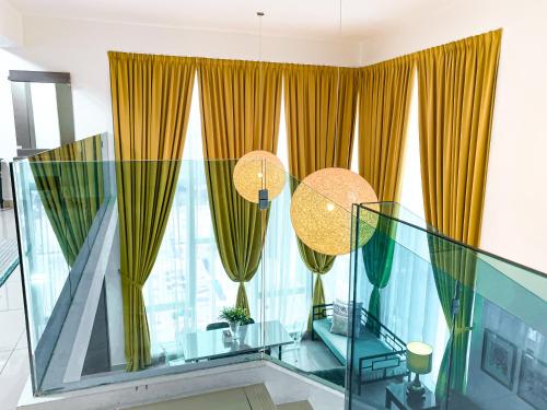 Fotografie z fotogalerie ubytování The Luxe @ EvoSoho Suites v destinaci Kampong Sungai Ramal Dalam