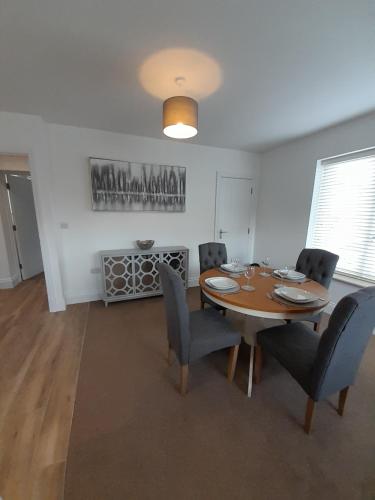 Zona de estar de The Stables a Contractor Family 2 bed Town House in Central Melton Mowbray