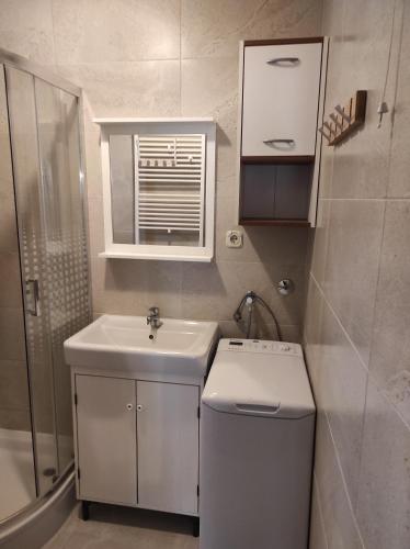 Kúpeľňa v ubytovaní Holiday Home Mreznica